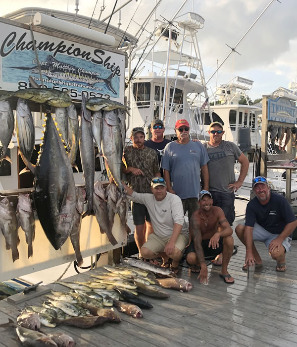 Boat and Gear - Semper Fishing Charters Destin