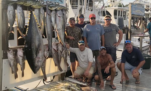 Charter Fishing in Destin