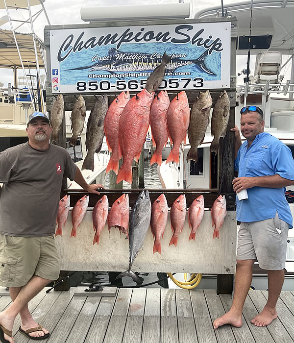 Charter Fishing Destin