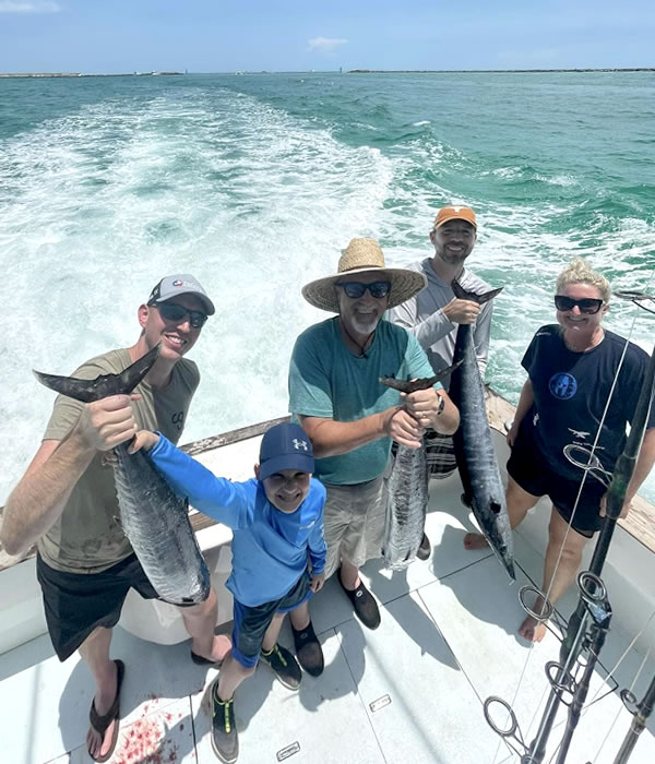 Deep Sea Charter Fishing