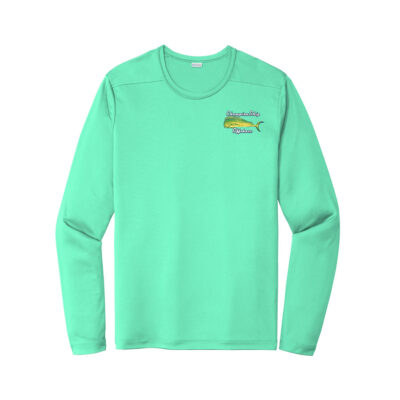 Performance Wear Long Sleeve Mahi Seafoam Green SPF 50