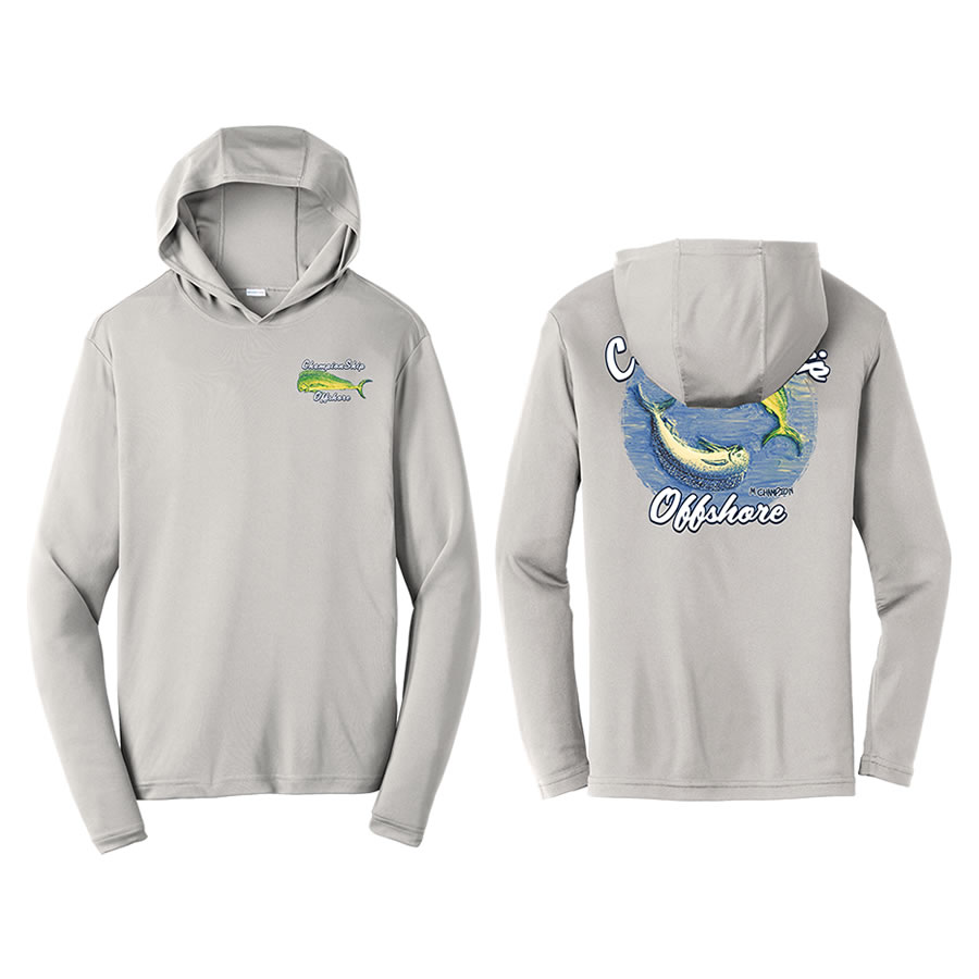 Performance Shirt OFFSHORE with Optional Hoodie