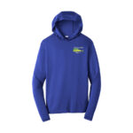 Hoodie Royal Blue Front