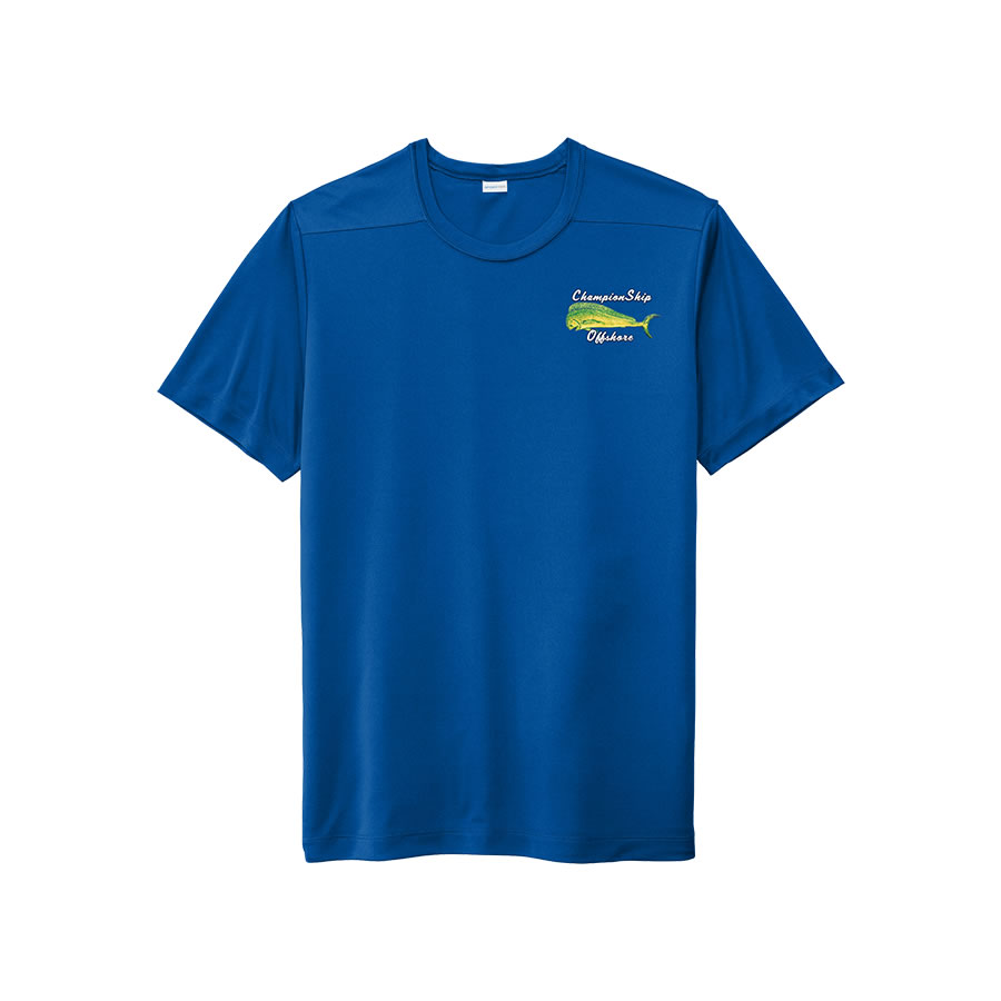 Performance Wear T-Shirt Short Sleeve Mahi SPF 50 - Championship Offshore