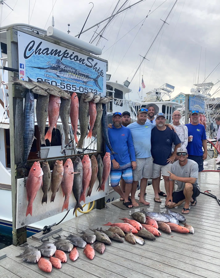 Destin Fishing 25