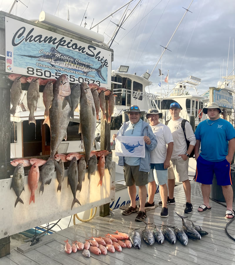 Fishing Destin 10