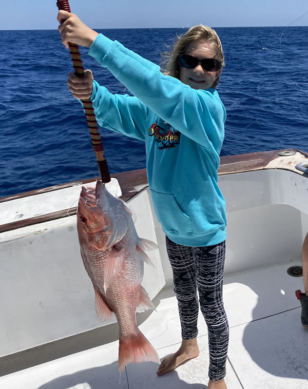 Destin Snapper Fishing Destin