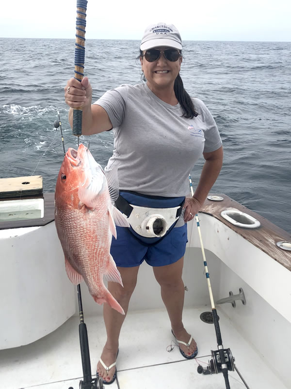 Destin Snapper Fishing 16