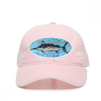 Marlin Patch Pink Hat
