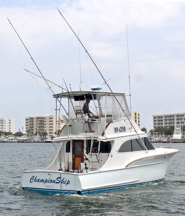 Championship Deep Sea Charter Fishing