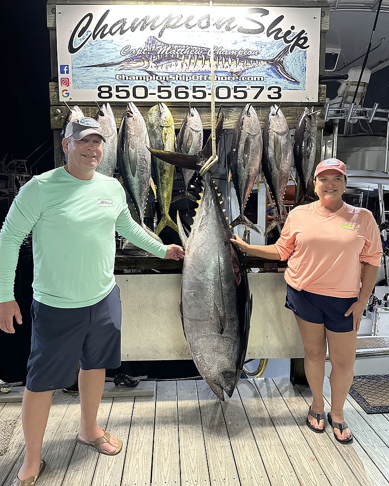 Big Eye Tuna Charter Boat Championship