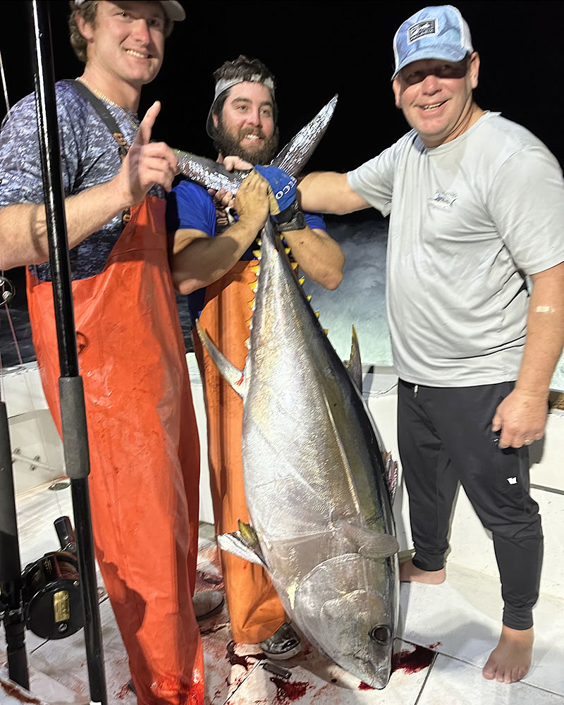 Big Eye Tuna Fishing Charter Boat Championship 01