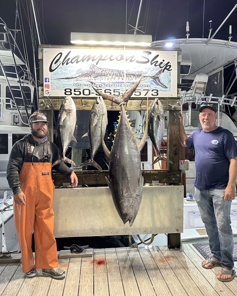 Big Eye Tuna Fishing Charter Boat Championship 02