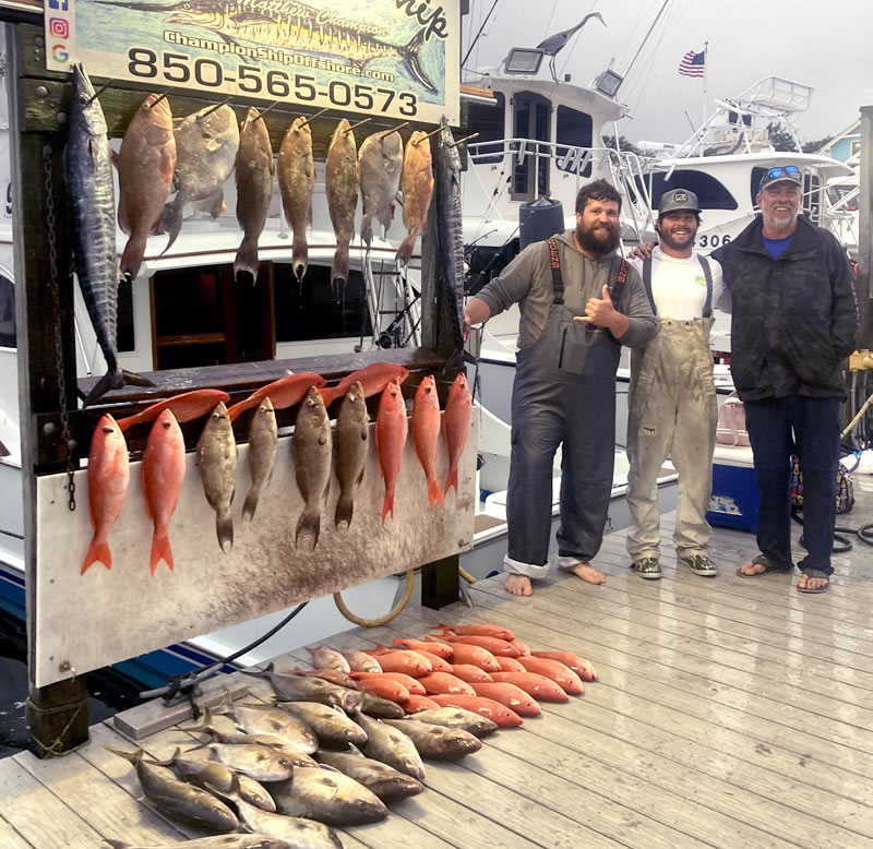 Charter Boat Championship Crew