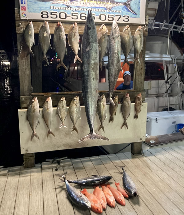 Wahoo Fishing in Destin Florida 01