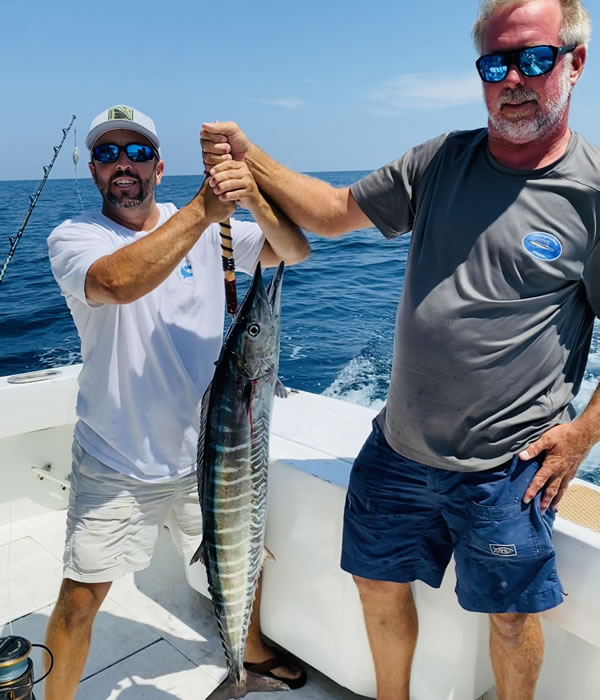 Wahoo Fishing in Destin Florida 20