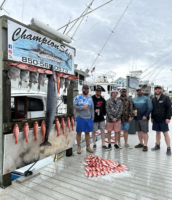 Destin Wahoo Fishing 03