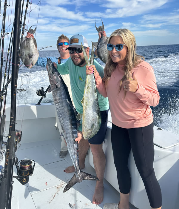 Wahoo Fishing in Destin Florida 05