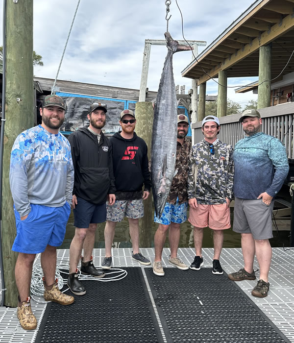 Destin Wahoo Fishing 06