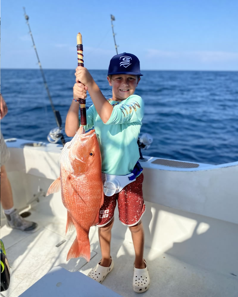 Snapper Fishing Charter Boat Championship