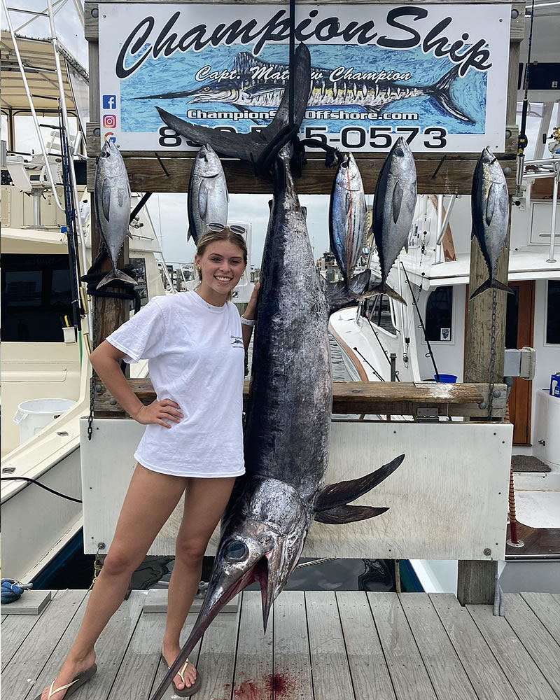 Swordfish Charter Boat Championship