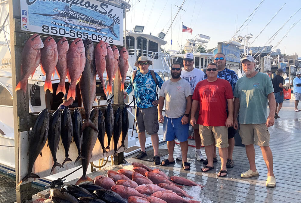 Tuna Deep Sea Fishing Destin