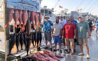 Tuna Deep Sea Fishing Destin