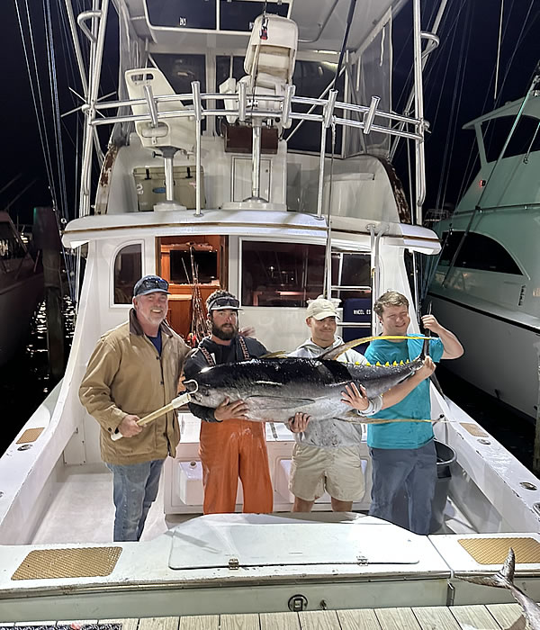 Tuna Fishing Destin FL