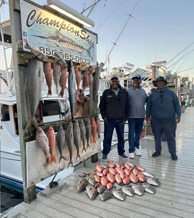 Charter Boat Championship Crew