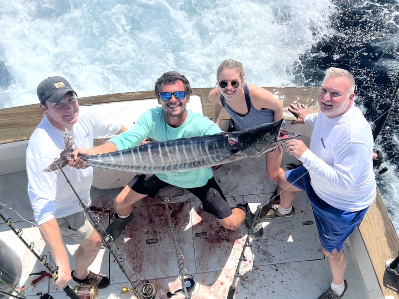 Wahoo Fishing in Destin Florida