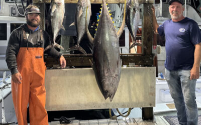 Fishing for Tuna in Destin Florida