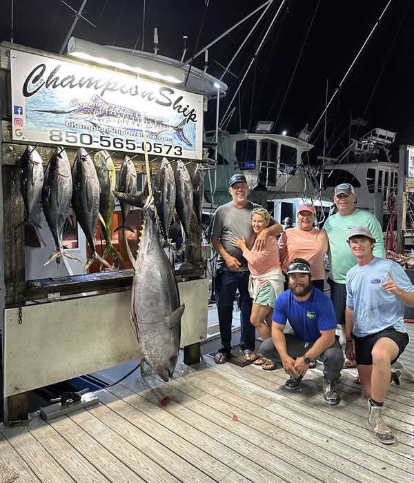 Deep Sea Tuna Fishing Destin 3 Deep Sea Tuna Fishing Destin 3