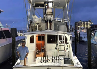 Destin Harbor Charter Boat
