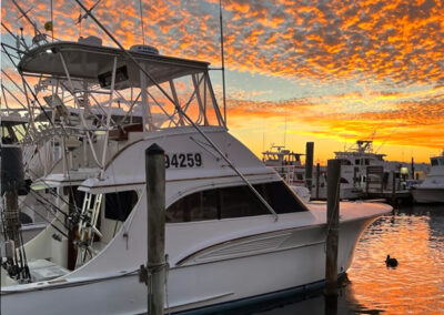 Destin Harbor And Charter Boat