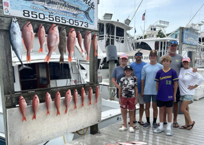 Family Fishing Destin Florida