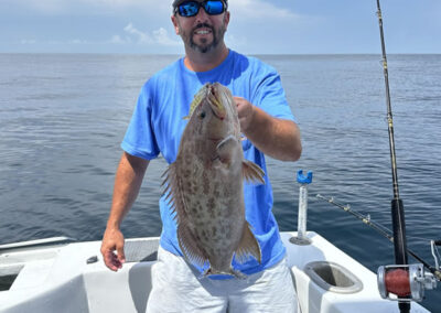Grouper Fishing Gulf Of America