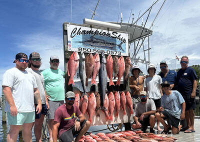 Red Snapper Fishing Gulf Of America 3