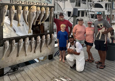 Family Fishing Destin Florida 2