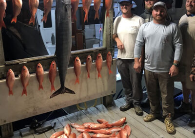 Family Fishing Destin Florida Wahoo
