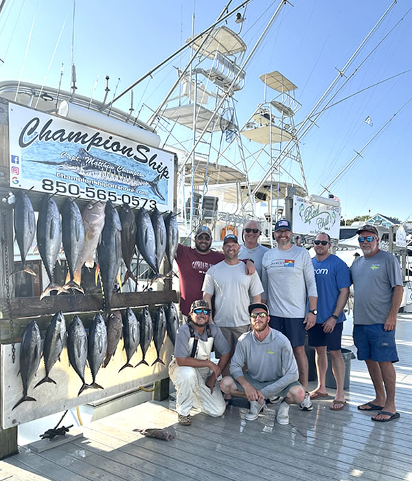 Charter Fishing Destin
