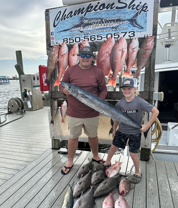 Big Eye Tuna Fishing Charter Boat Championship 02