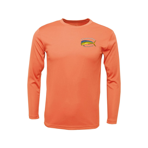 Performance Wear Long Sleeve Mahi Coral SPF 50
