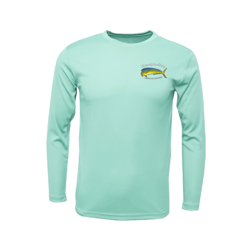 Performance Wear Long Sleeve Mahi Seafoam Green SPF 50