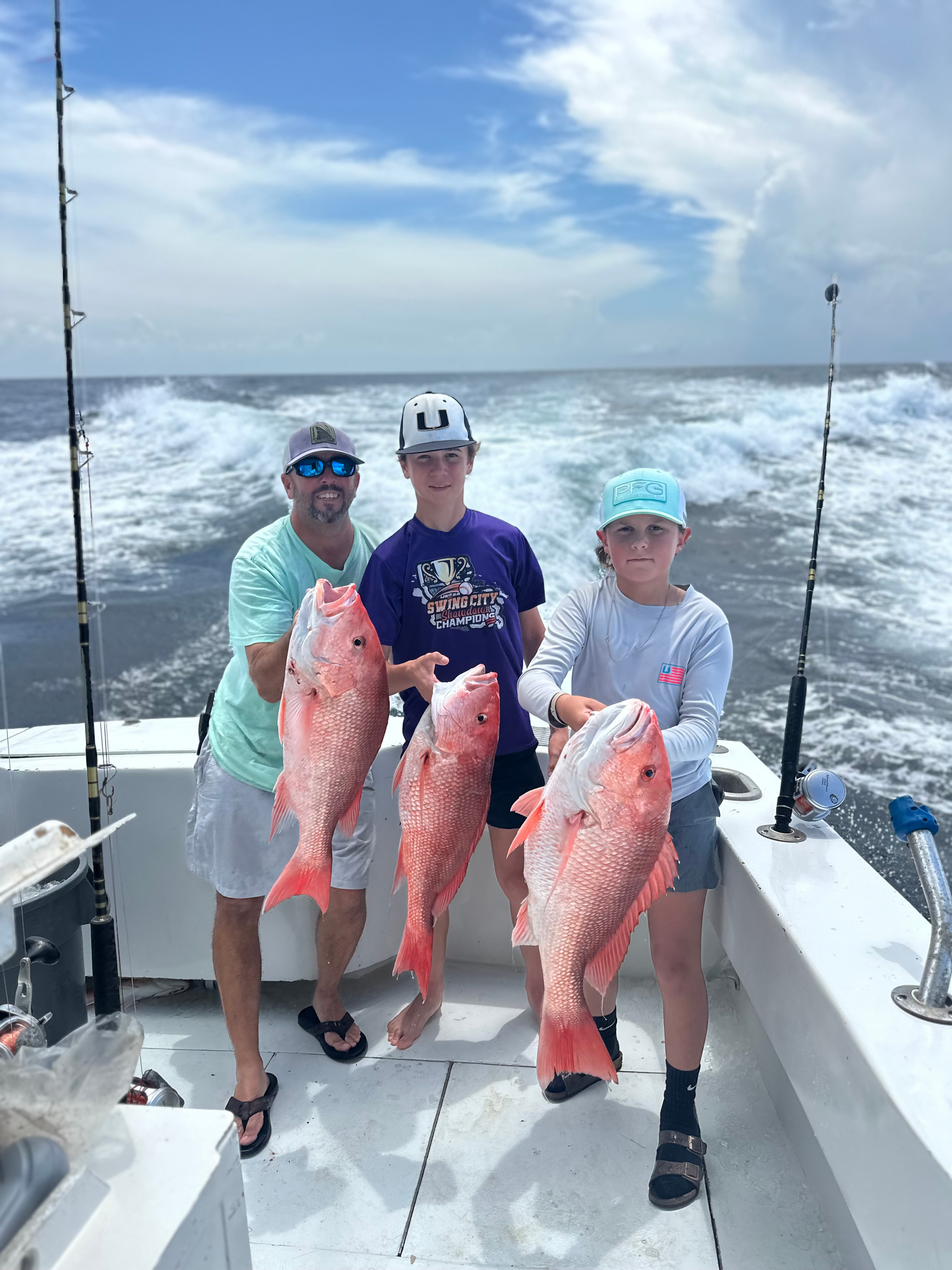 Charter Boat Championship Crew