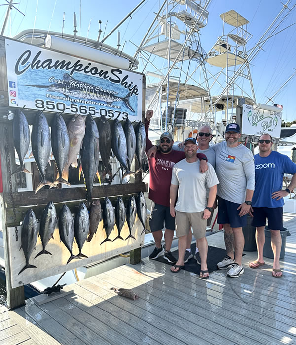Destin Wahoo Fishing 06