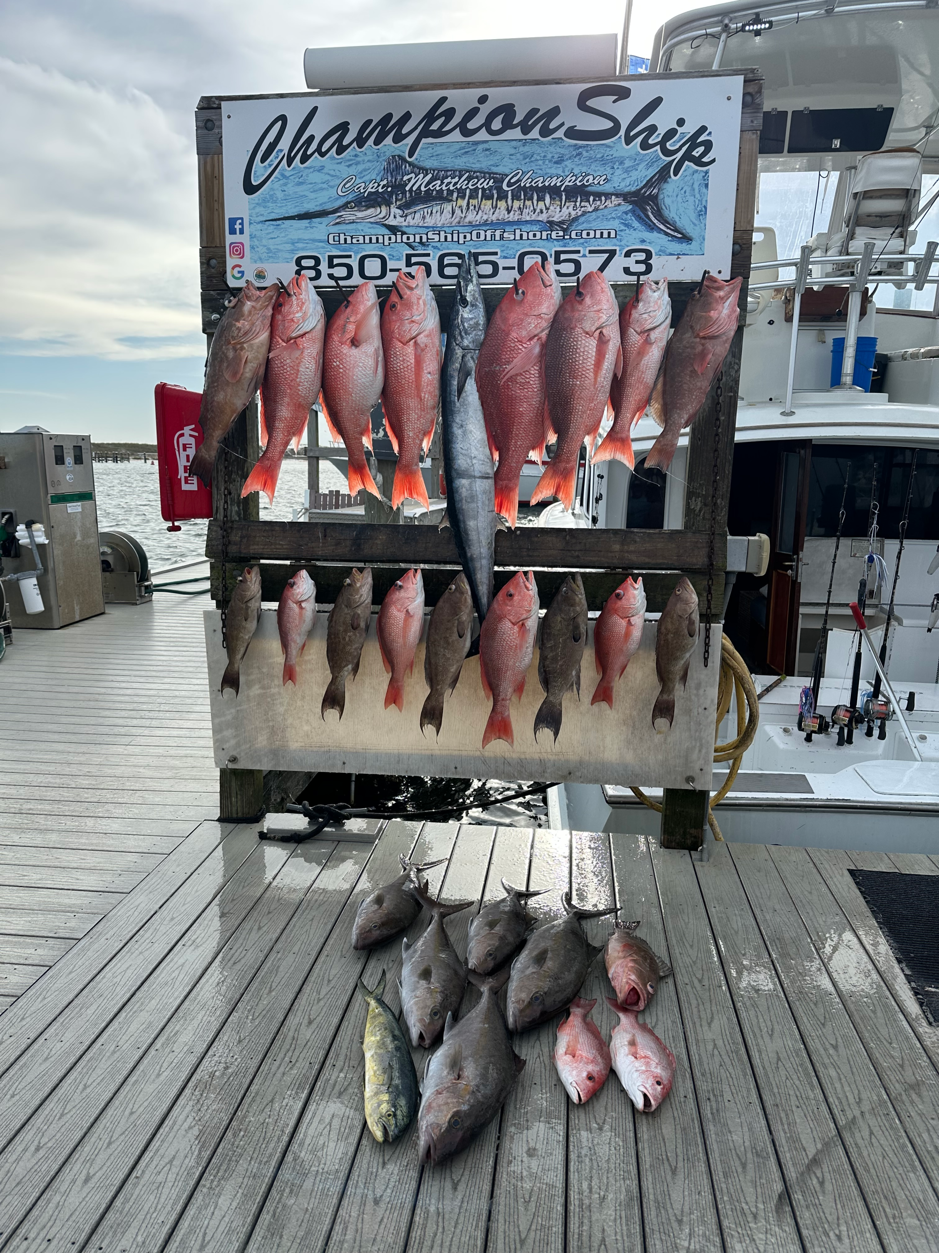 Big Eye Tuna Fishing Charter Boat Championship 02