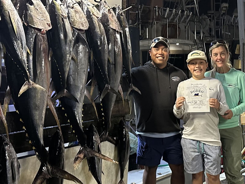 Tuna Fishing Destin Fishing Rodeo