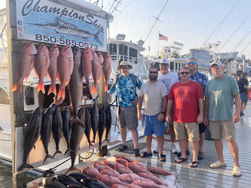 Deep Sea Fishing Red Snapper Championship 52026 2