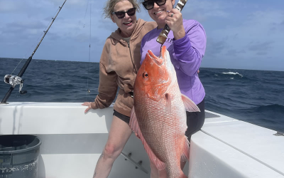 Red Snapper Fishing in Destin, Florida