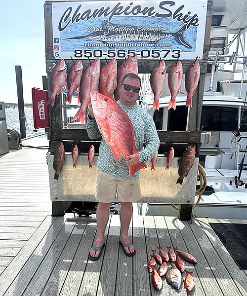 Miramar Beach Deep Sea Fishing Charters